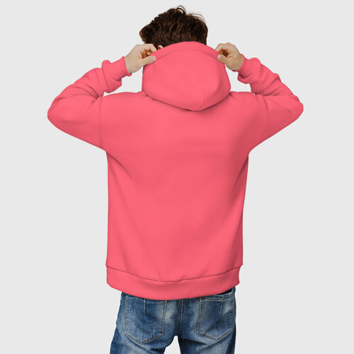 Мужское худи Oversize хлопок Маи Сакураджима фото