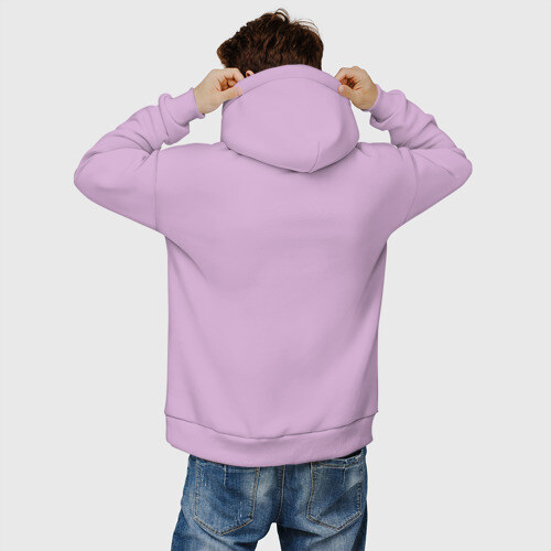 Мужское худи Oversize хлопок Маи Сакураджима фото