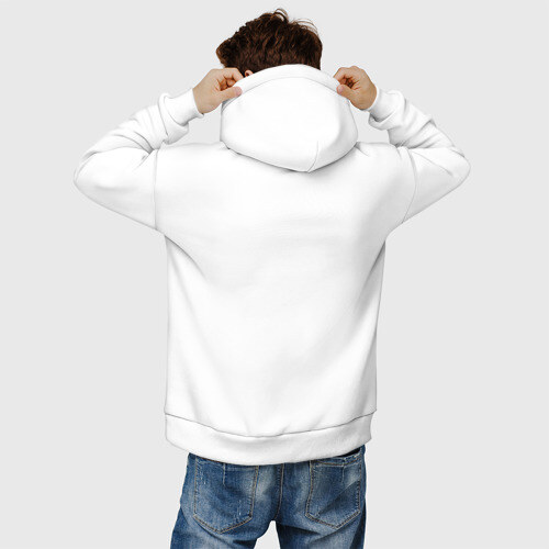 Мужское худи Oversize хлопок Маи Сакураджима фото