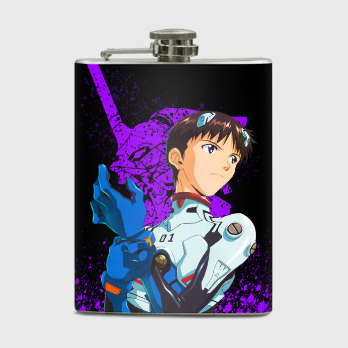 Фляга ЕВАНГЕЛИОН фото