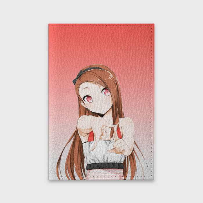 Обложка для паспорта матовая кожа девушка ищет кадр измеряет фото