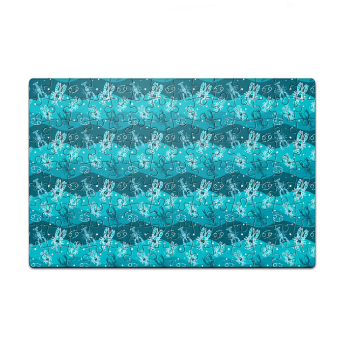 Пазл магнитный 126 элементов Рак фото