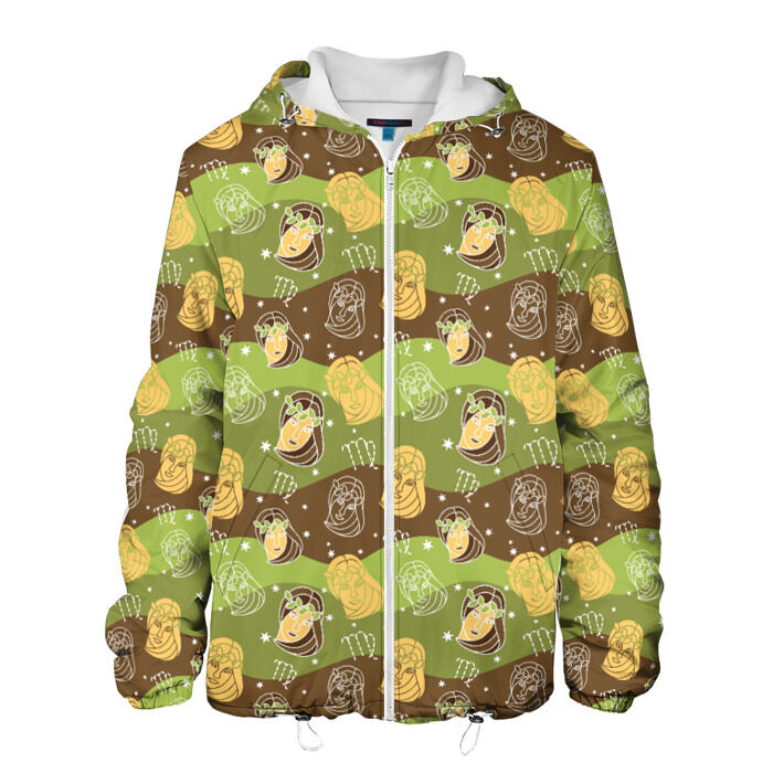 Мужская куртка 3D Дева фото