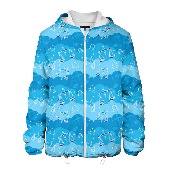 Мужская куртка 3D Весы фото