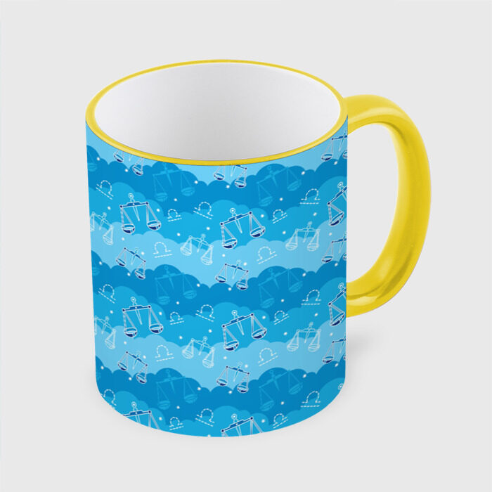 Кружка Весы фото