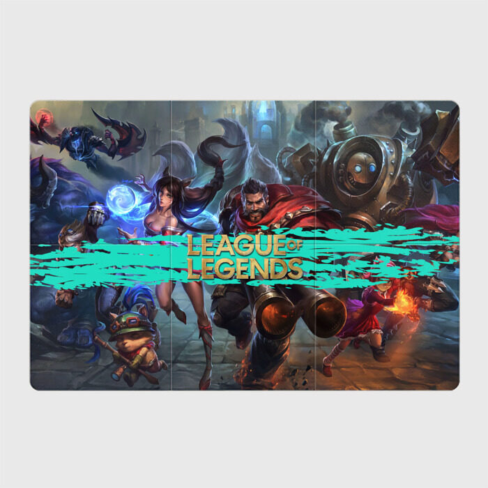 Магнитный плакат 3Х2 Персонажи | LOL фото