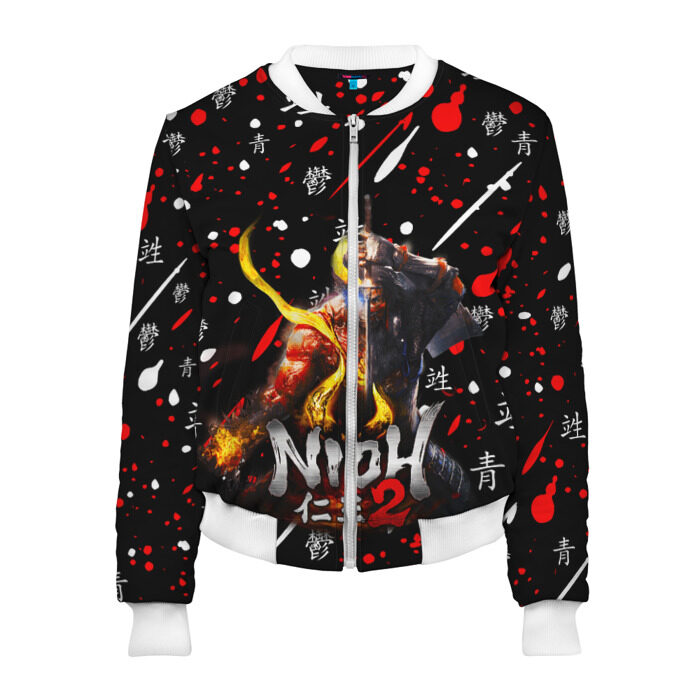 Женский бомбер 3D NIOH 2 фото