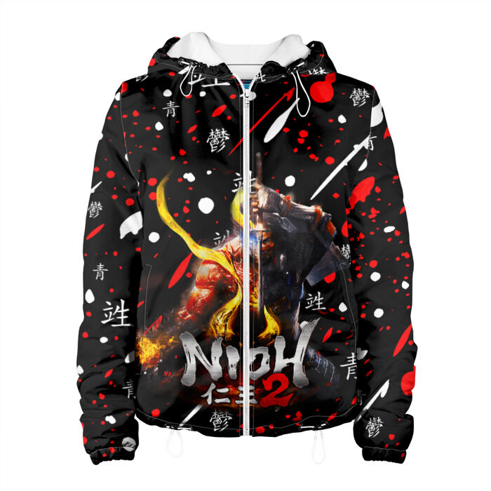 Женская куртка 3D NIOH 2 фото