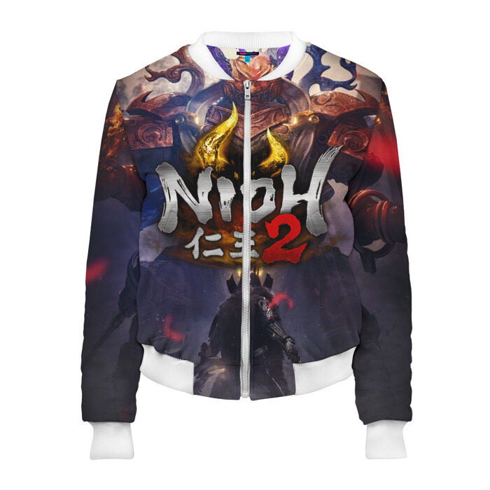 Женский бомбер 3D NIOH 2 фото