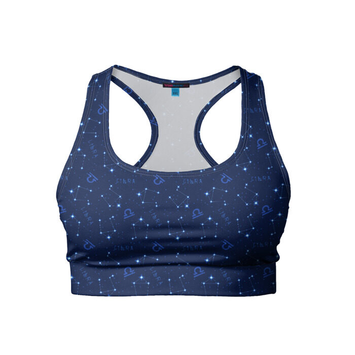 Женский спортивный топ 3D Весы фото