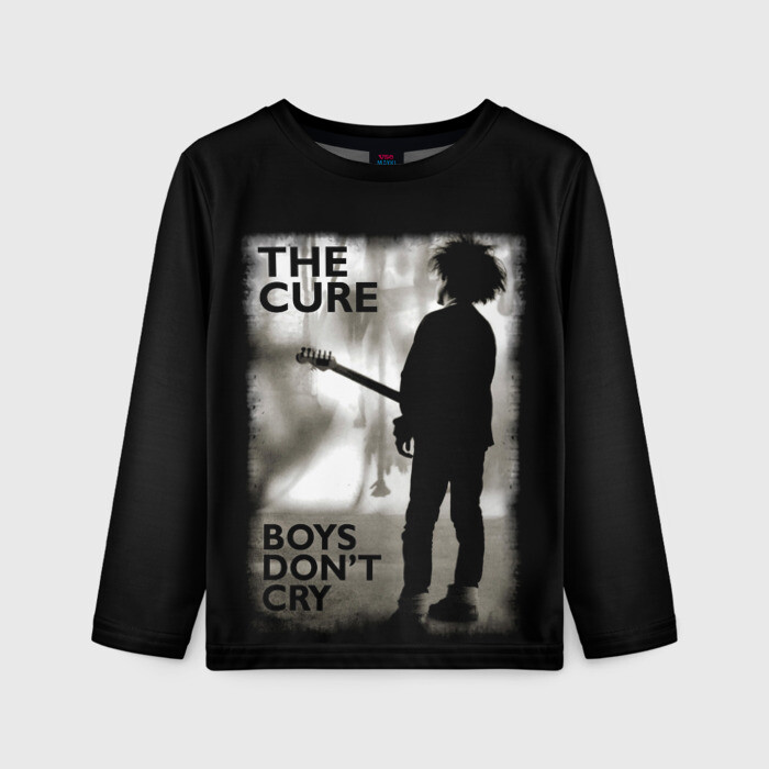 Детский лонгслив 3D THE CURE фото