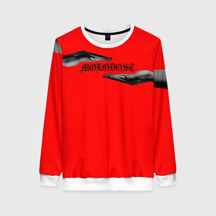 Женский свитшот 3D Молодость фото