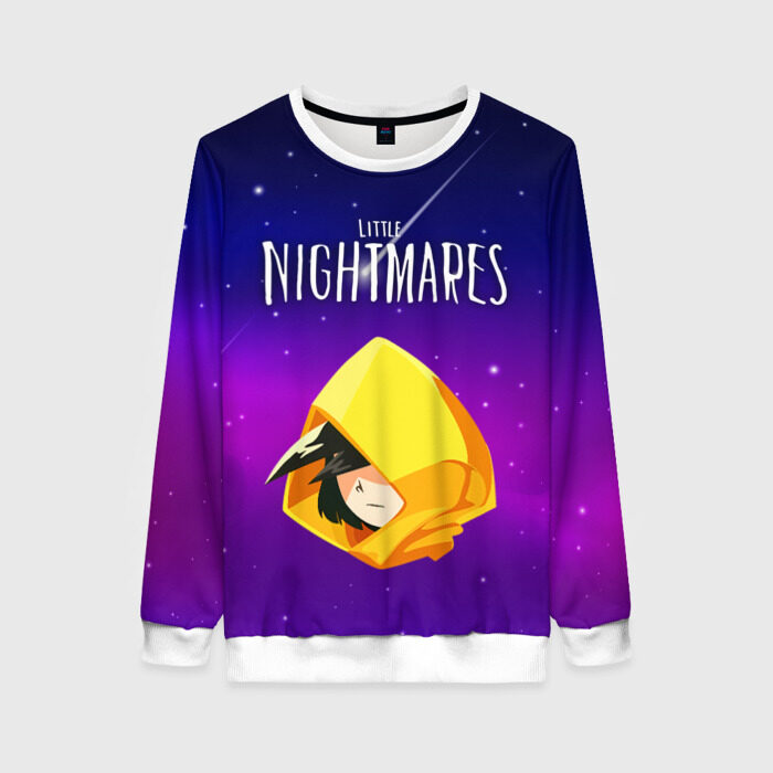 Женский свитшот 3D LITTLE NIGHTMARES фото