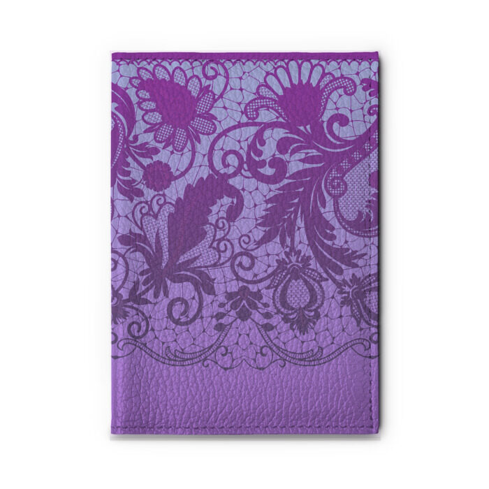 Обложка для автодокументов Кружево фото