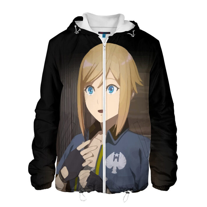 Мужская куртка 3D Dark zone фото