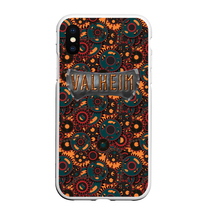 Чехол для iPhone XS Max матовый Valheim фото