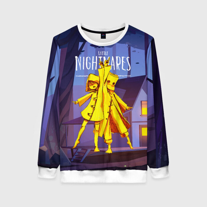 Женский свитшот 3D Little Nightmares 2 фото
