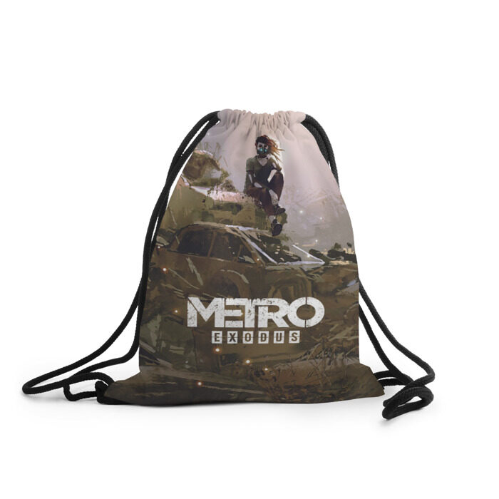 Рюкзак-мешок 3D Metro Exodus фото