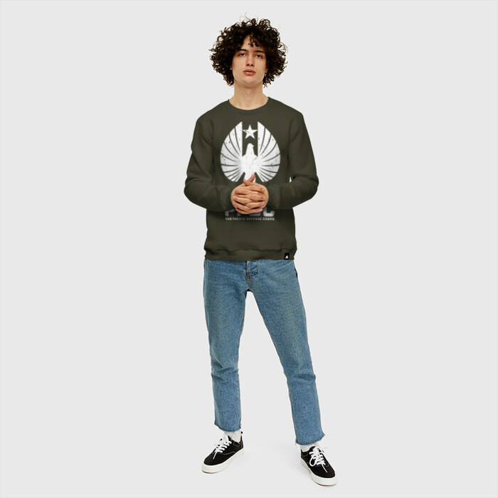 Мужской свитшот хлопок Тихоокеанский рубеж, PPDC фото