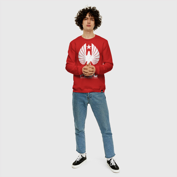 Мужской свитшот хлопок Тихоокеанский рубеж, PPDC фото