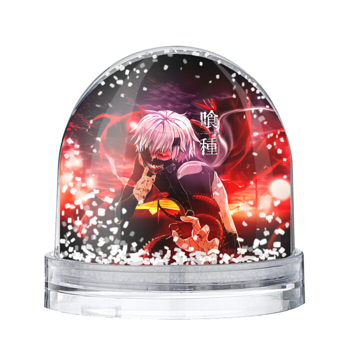 Снежный шар Токийский гуль Канеки Кен фото