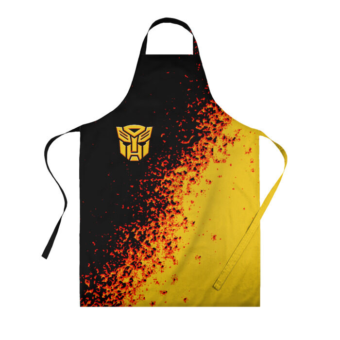 Фартук 3D Bumblebee фото