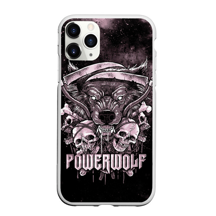 Чехол для iPhone 11 Pro матовый Powerwolf фото