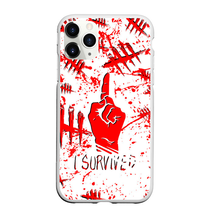Чехол для iPhone 11 Pro матовый Dead by Daylight. фото
