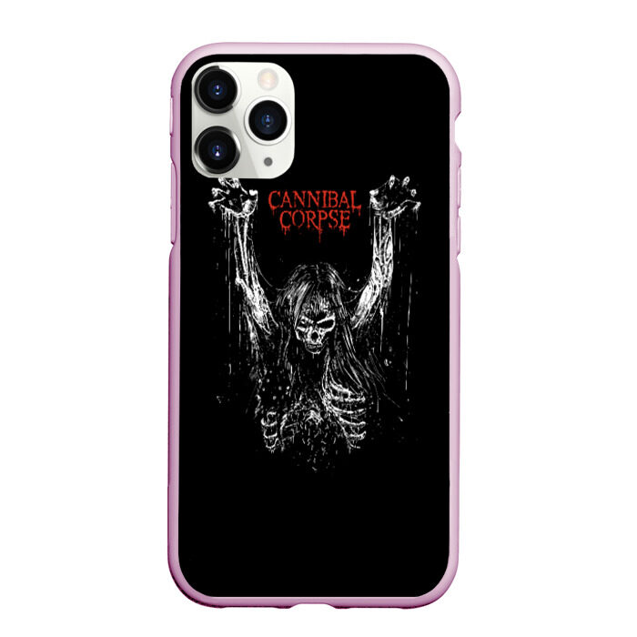 Чехол для iPhone 11 Pro матовый Cannibal Corpse фото