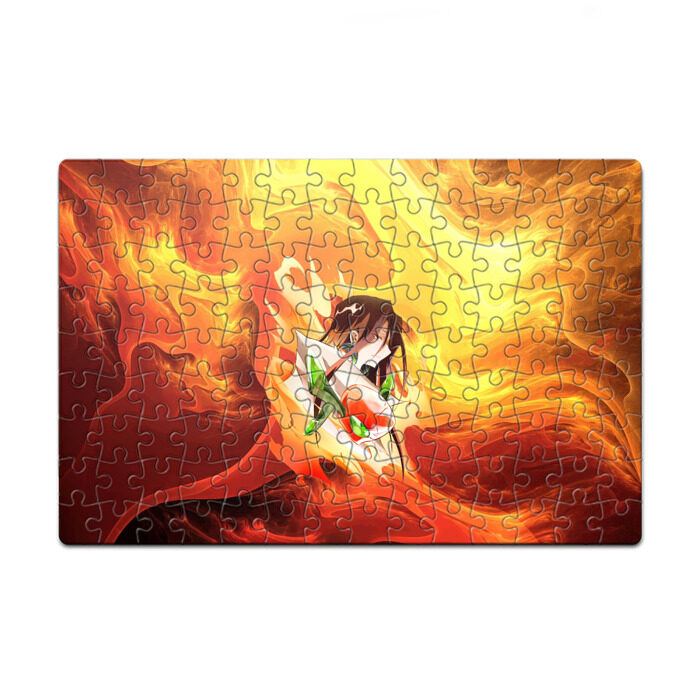 Пазл магнитный 126 элементов Шаман Кинг | Хао | Зик фото