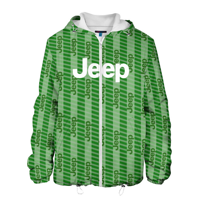 Мужская куртка 3D Jeep  фото