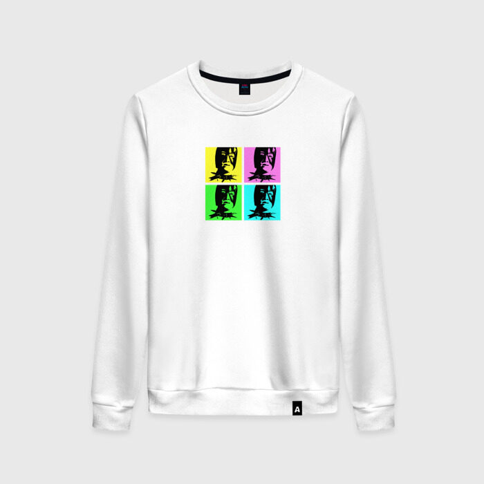 Женский свитшот хлопок Gachimuchi / Гачимучи фото