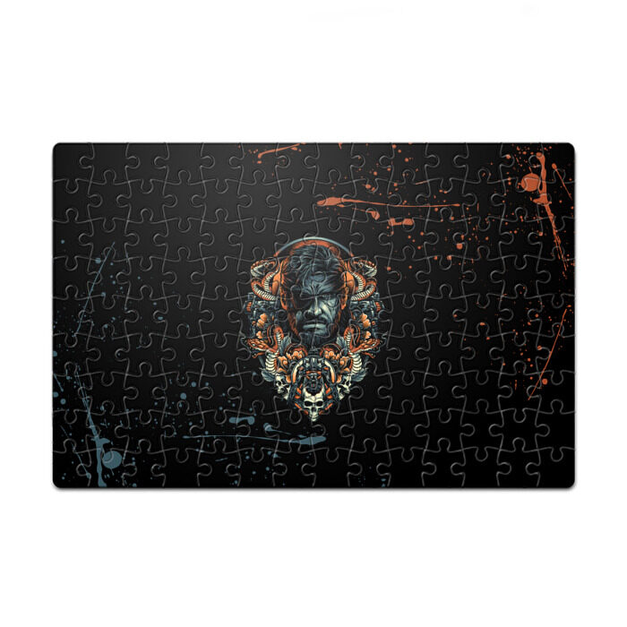 Пазл магнитный 126 элементов METAL GEAR SOLID SNAKE фото