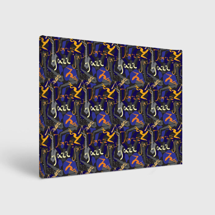 Холст прямоугольный Jazz фото