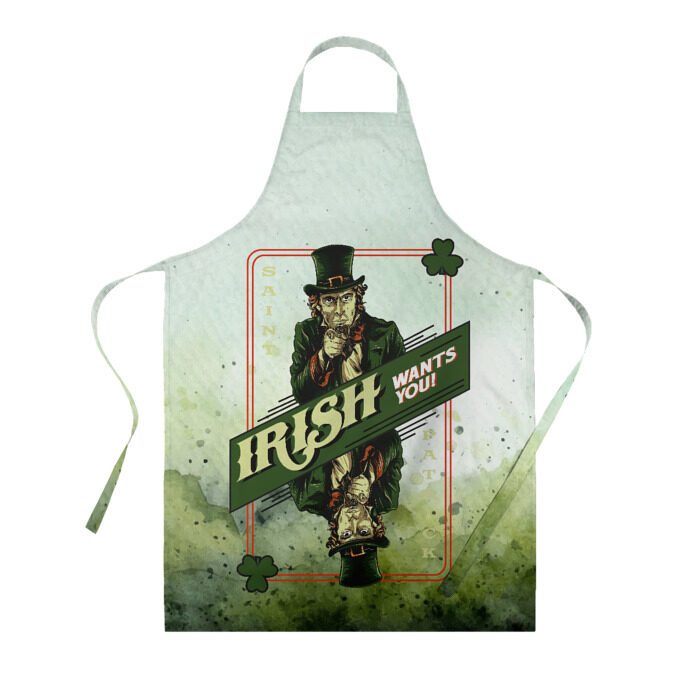 Фартук 3D Wants you фото