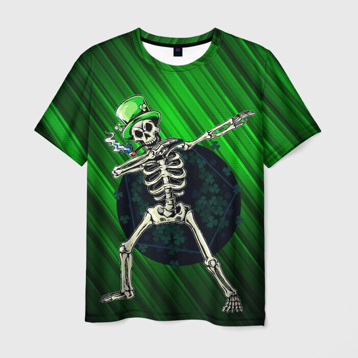 Мужская футболка 3D Holiday фото