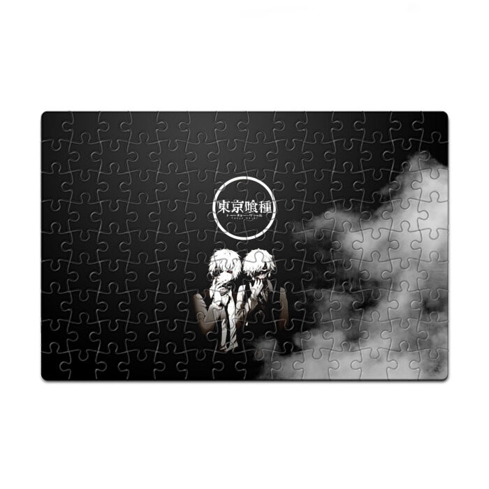 Пазл магнитный 126 элементов Tokyo Ghoul двое гулей фото