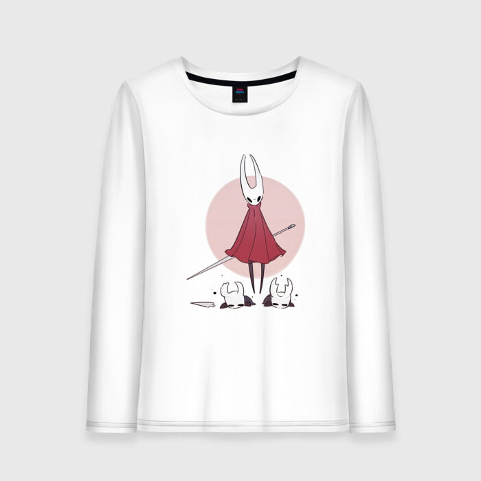 Женский лонгслив хлопок Хорнет и рыцари фото