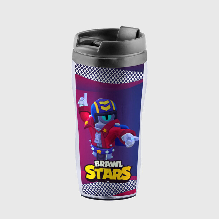 Термокружка-непроливайка STU СТУ Brawl Stars фото