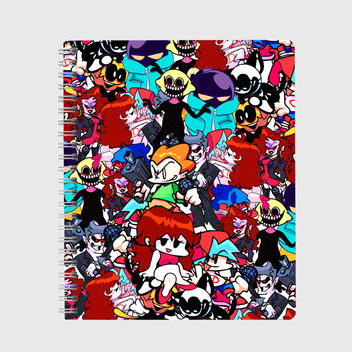 Тетрадь FRIDAY NIGHT FUNKIN фото