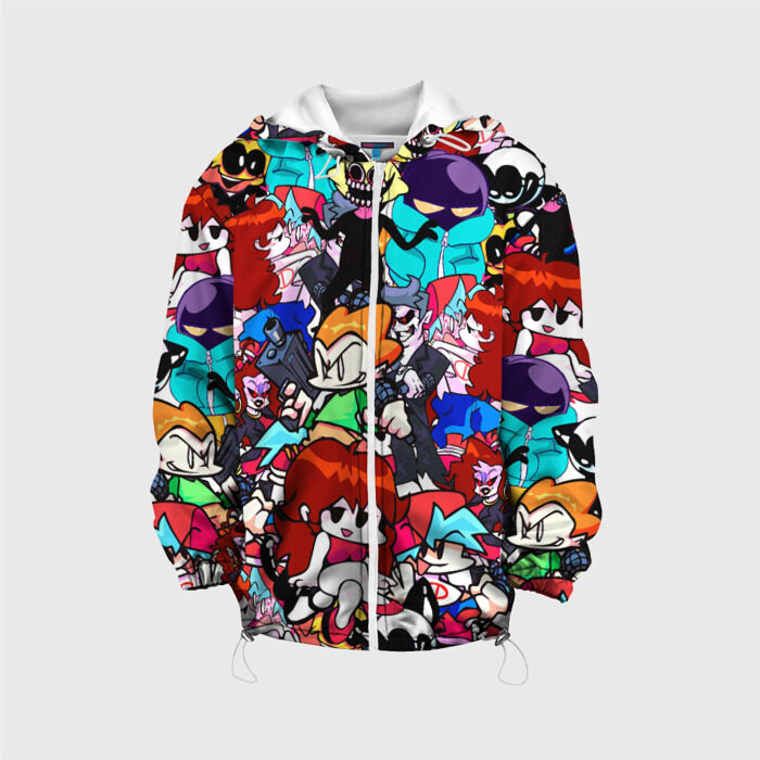 Детская куртка 3D FRIDAY NIGHT FUNKIN фото