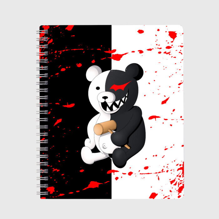 Тетрадь MONOKUMA  МОНОКУМА фото