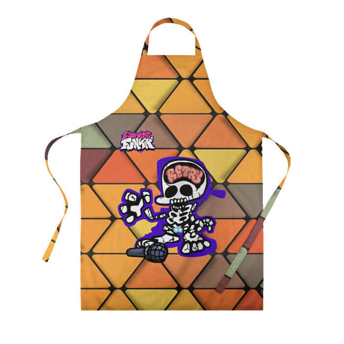 Фартук 3D Friday Night Funkin (игра) фото