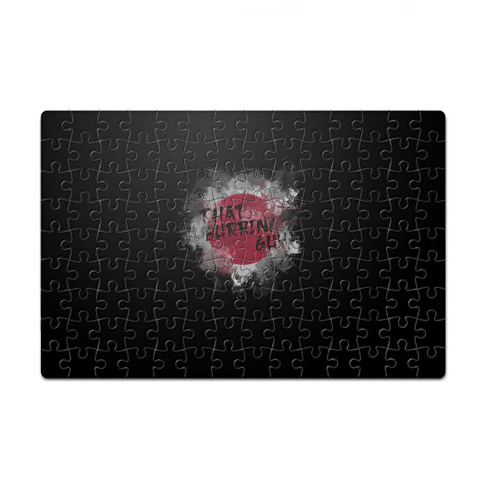 Пазл магнитный 126 элементов ThatBurringGuy - Japan Black фото