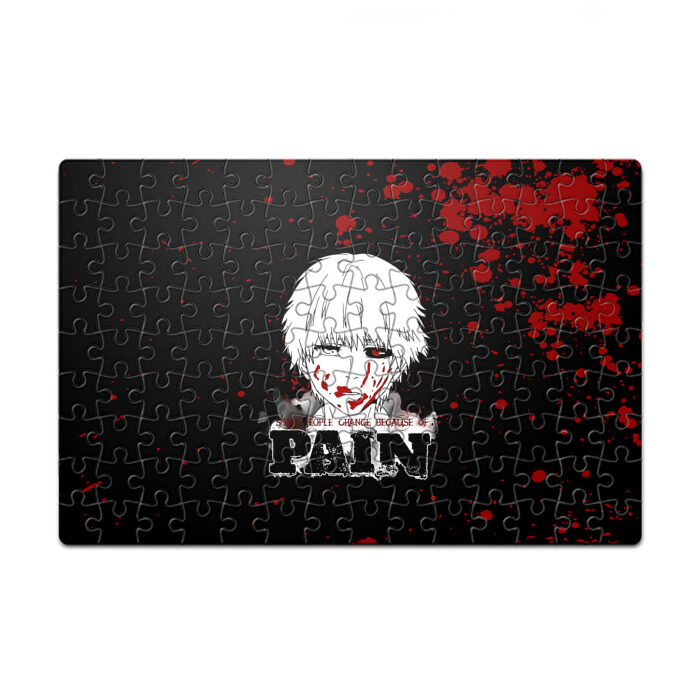 Пазл магнитный 126 элементов Some people change because of pain фото