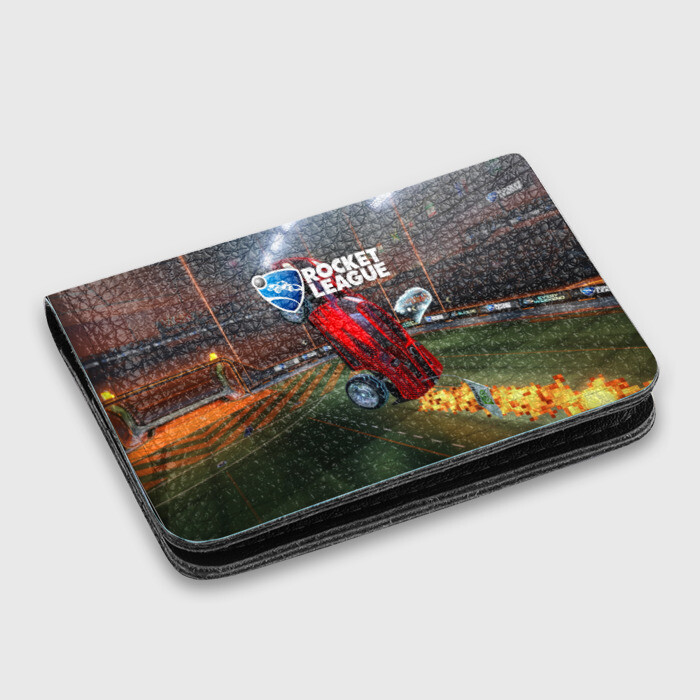 Картхолдер с принтом Rocket League фото