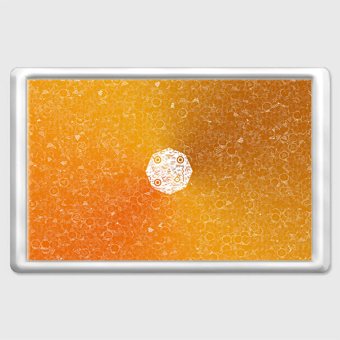 Магнит 45*70 Октагон АПВ 58 Золото фото