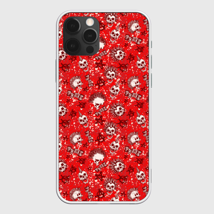 Чехол для iPhone 12 Pro Max Панк-рок фото