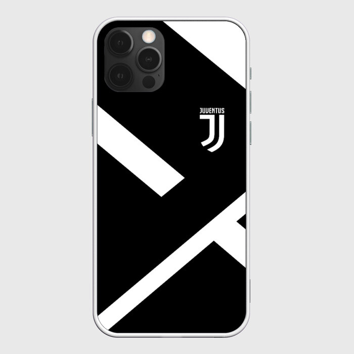 Чехол для iPhone 12 Pro Max JUVENTUS / ЮВЕНТУС фото