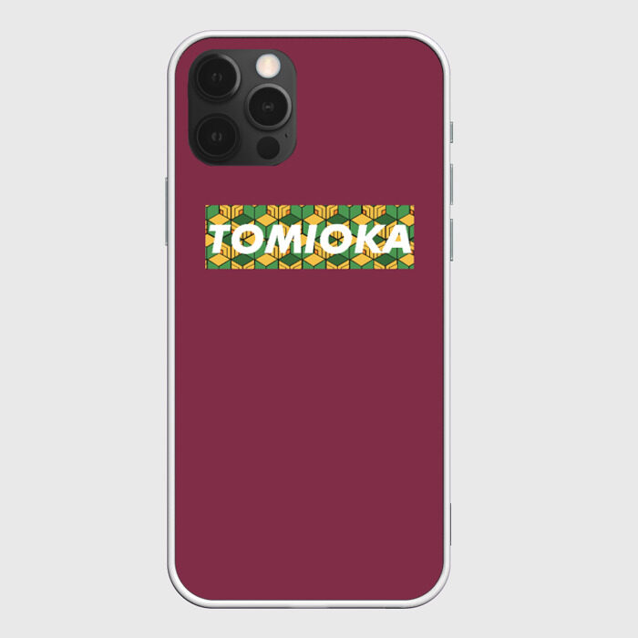 Чехол для iPhone 12 Pro Max ТОМИОКА | TOMIOKA фото